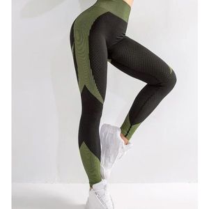 Astoria-active wear seamless leggings